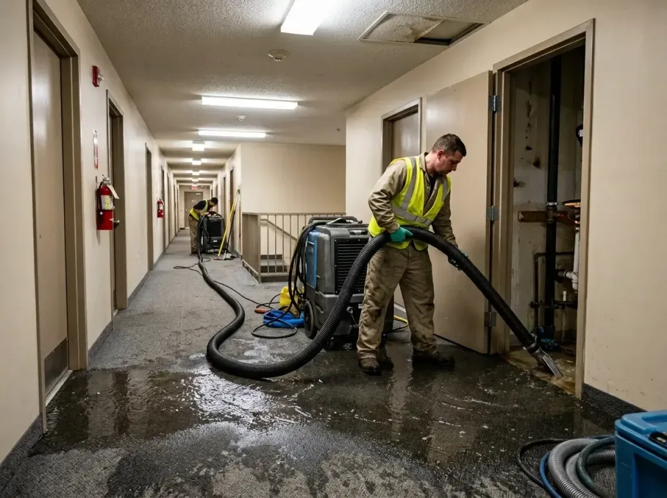 multi-unit-apartment-hallway-f-005 — frequently asked questions, Emergency Burst Pipe Water Extraction & Removal in Shady Si…